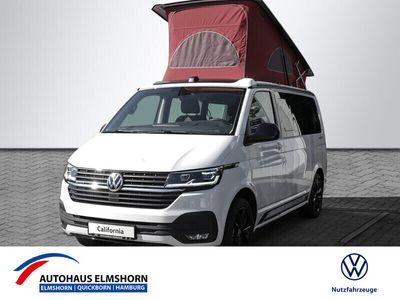 gebraucht VW California 6.1 Beach Camper Aufstelldach 2.0 l TDI SCR 150 kW 4MOTION