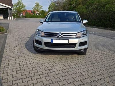 Brugt VW Touareg 245 HK (180 kW) 2012 Sølv SUV