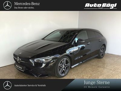 Gebraucht Mercedes CLA250 Shooting Brake AMG line 224 PS (164 kW) 2024 Schwarz Kombi