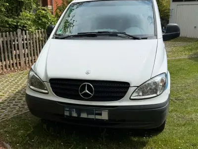 Gebraucht Mercedes Vito 95 PS (69 kW) 2008 Weiß Van