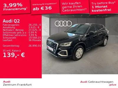Gebraucht Audi Q2 Advanced Plus 116 PS (85 kW) 2025 Mythosschwarz metallic SUV