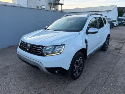 Gebraucht Dacia Duster Prestige 109 PS (80 kW) 2018 Weiß SUV
