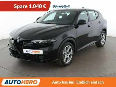 Gebraucht Alfa Romeo Tonale Sprint 131 PS (96 kW) 2023 Schwarz SUV