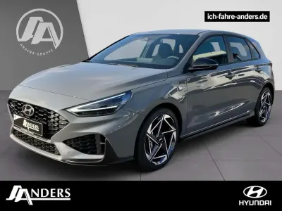 Brugt Hyundai i30 N Line 140 HK (102 kW) 2025 Grå Sedan
