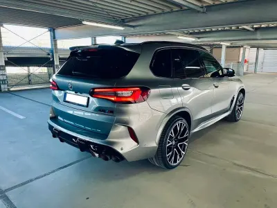 Gebraucht BMW X5 M Competition Edition 625 PS (459 kW) 2022 Grau SUV