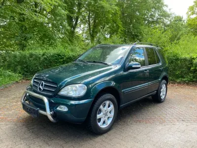Gebraucht Mercedes ML270 163 PS (119 kW) 2002 SUV