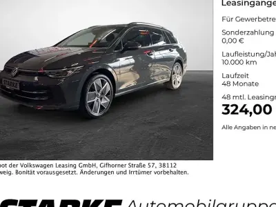Neu VW Golf VIII Style 150 PS (110 kW) 2025 Delfingrau metallic Kombi