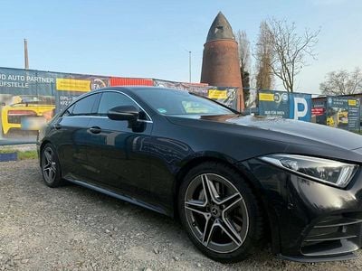 Second-hand Mercedes CLS300 AMG line 245 CP (180 kW) 2019 Negru Coupe