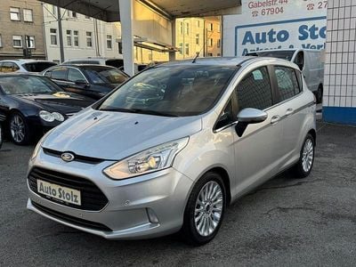 Gebraucht Ford B-MAX Titanium 101 PS (74 kW) 2013 Silber Van / Kleinbus