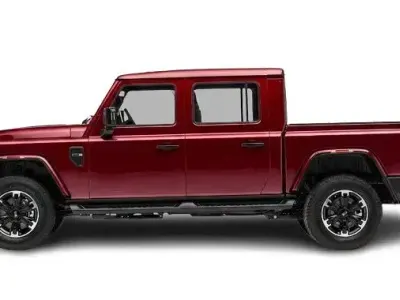 Neu BAW 212 190 PS (139 kW) 2026 Rot metallic Pickup
