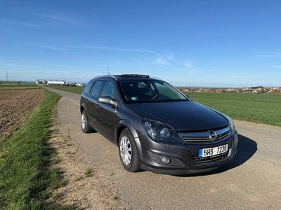 Brugt Opel Astra Cosmo 110 HK (80 kW) 2009 Grå Sedan