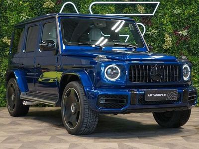 Gebraucht Mercedes G63 AMG AMG 585 PS (430 kW) 2023 Blau SUV