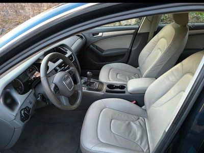 Gebraucht Audi A4 120 PS (88 kW) 2008 Blau Limousine