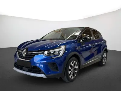 Gebraucht Renault Captur Experience 91 PS (66 kW) 2021 Blau SUV