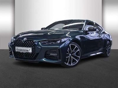 Gebraucht BMW 430 M Sport 245 PS (180 kW) 2022 Boston green metallic Coupé