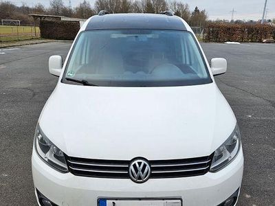 Weiß Gebraucht 2013 VW Caddy Edition Van / Kleinbus | 7.400 € (Superpreis)