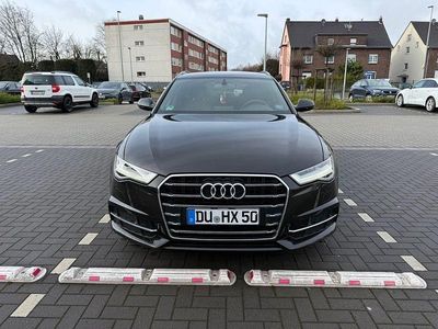 Gebraucht Audi A6 S-Line 190 PS (139 kW) 2017 Schwarz Kombi