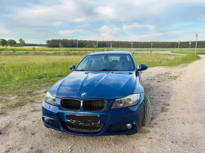 Gebraucht BMW 320 M Sport 184 PS (135 kW) 2010 Blau Limousine