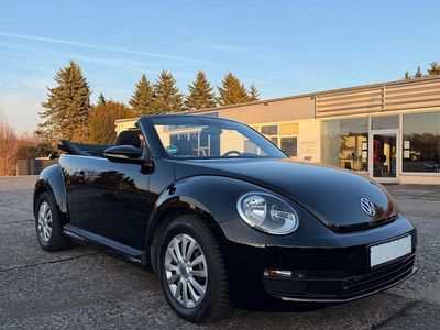 Usata VW Beetle 105 CV (77 kW) 2016 Nero Utilitaria