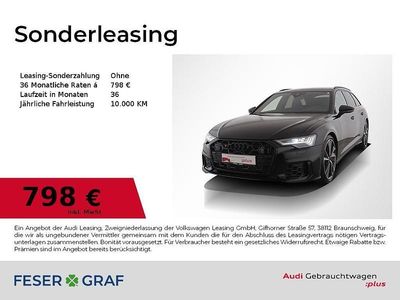Gebraucht Audi S6 Ambiente 344 PS (253 kW) 2025 Mythosschwarz metallic Kombi