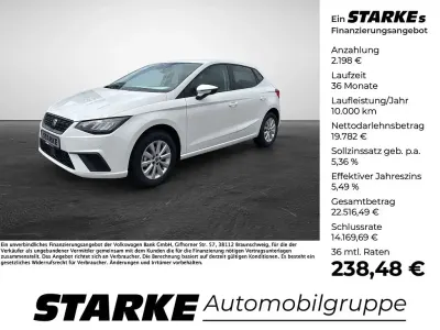 Neu Seat Ibiza 95 PS (69 kW) 2026 Weiß ("candy" weiss) Kleinwagen