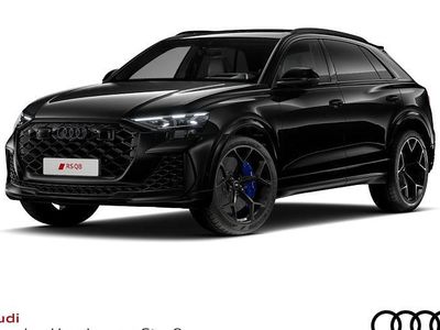Neu Audi RS Q8 Performance 640 PS (470 kW) 2026 Schwarz SUV