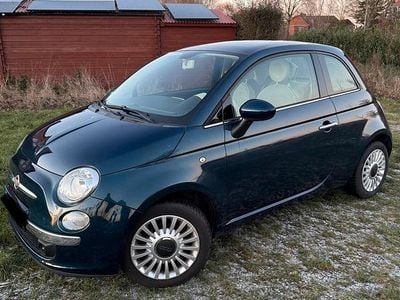 Gebraucht Fiat 500 69 PS (50 kW) 2013 Grün Kleinwagen