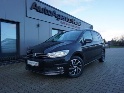 Gebraucht VW Touran Join 150 PS (110 kW) 2018 Schwarz Van / Kleinbus