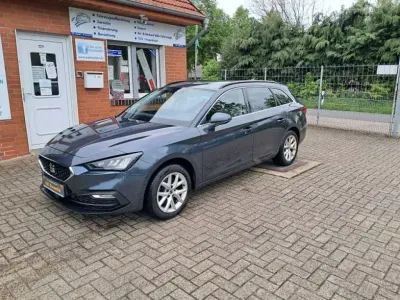 Gebraucht Seat Leon Style 150 PS (110 kW) 2023 Grau Kombi