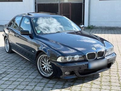 Second-hand BMW 525 M Sport 192 CP (141 kW) 2000 Albastru Berlinǎ