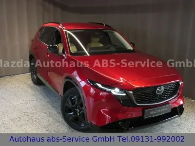 Gebraucht Mazda CX-5 Homura-Line 141 PS (103 kW) 2026 Soel red crystal SUV
