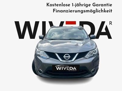 gebraucht Nissan Qashqai 360°~PANORAMA~TEMPOMAT~NAVI~KAMERA