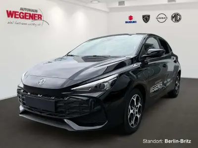 Gebraucht MG MG3 Comfort 116 PS (85 kW) 2025 Schwarz Kleinwagen