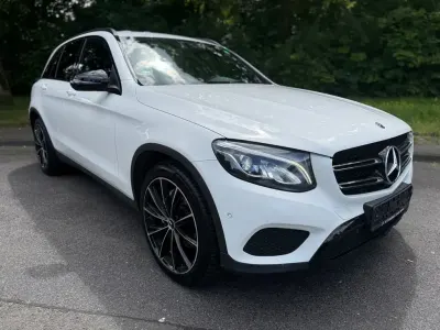 Gebraucht Mercedes GLC220 170 PS (125 kW) 2017 Weiß SUV