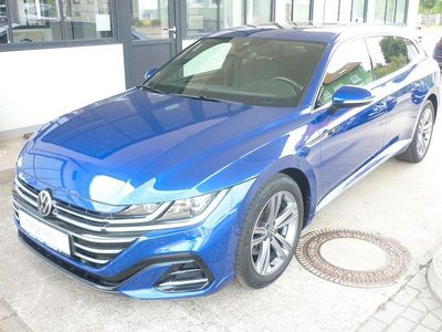 Usata VW Arteon R-line 200 CV (147 kW) 2022 Blu Berlina