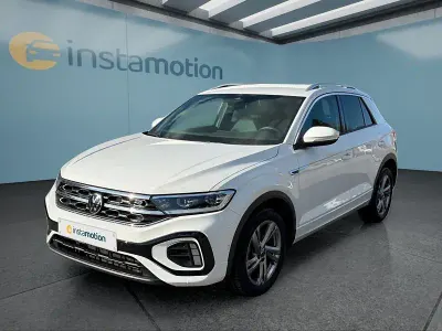 Second-hand VW T-Roc 150 CP (110 kW) 2022 Alb SUV