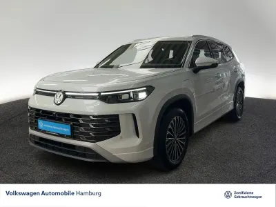 Gebraucht VW Tayron Elegance 204 PS (150 kW) 2025 Weiß SUV