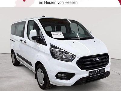 Gebraucht Ford Transit Custom 131 PS (96 kW) 2021 Weiß Van / Kleinbus