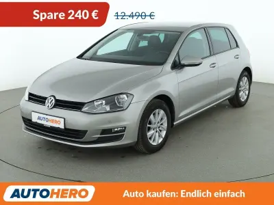 Gebraucht VW Golf VII Comfortline 110 PS (80 kW) 2015 Grau Limousine