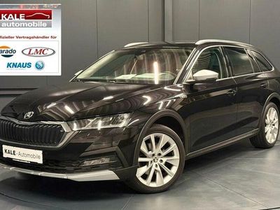Gebraucht Skoda Octavia Scout 4x4 200 PS (147 kW) 2022 Blackmagic perleffekt Kombi