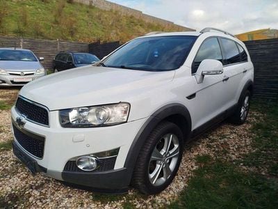 Weiß Gebraucht 2013 Chevrolet Captiva LTZ SUV | 8.399 € (Fairer Preis)