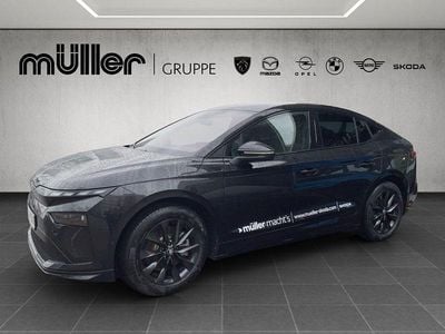 Gebraucht Skoda Enyaq iV SportLine 210 kW (286 PS) 2025 Schwarz SUV