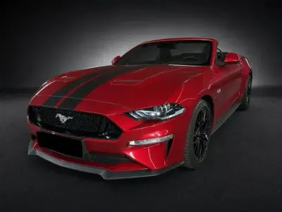 Gebraucht Ford Mustang GT Premium 450 PS (330 kW) 2021 Lucidrot metallic (metallic) Cabrio