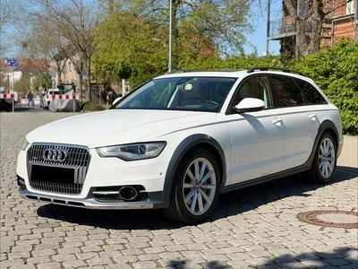 Second-hand Audi A6 Allroad Sport 313 CP (230 kW) 2013 Alb Break