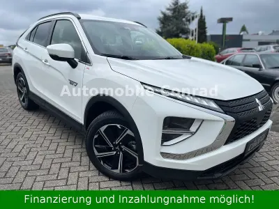 Gebraucht Mitsubishi Eclipse Cross 98 PS (72 kW) 2022 Weiß SUV