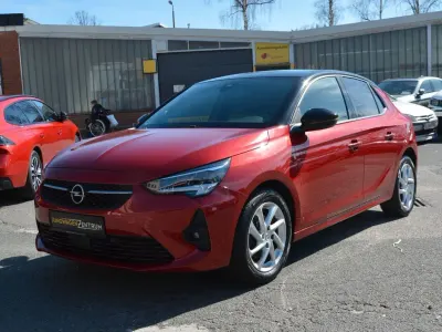 Gebraucht Opel Corsa GS Line 102 PS (75 kW) 2020 Rot Kleinwagen