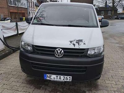 Gebraucht VW Transporter 102 PS (75 kW) 2015 Grau Van