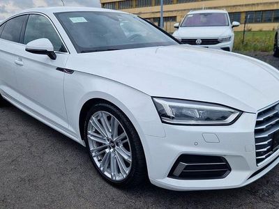 Gebraucht Audi A5 Sportback S-Line 190 PS (139 kW) 2019 Weiß Kleinwagen