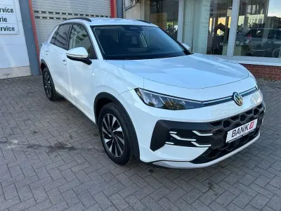 Gebraucht VW T-Roc 116 PS (85 kW) 2025 Weiß SUV