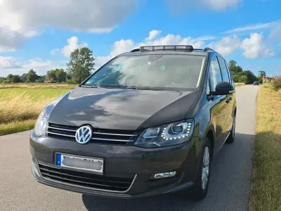Gebraucht VW Sharan 184 PS (135 kW) 2017 Grau Van / Kleinbus